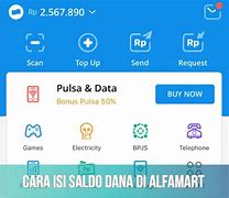 Cara Mengambil Saldo Dana Lewat Alfamart