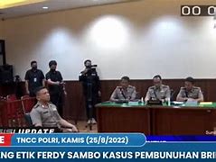 Ferdy Sambo Sidang Kode Etik