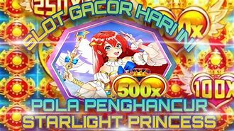 Pola Slot Gacor Hari Ini Starlight Princess Info Slot Gacor Hari Ini