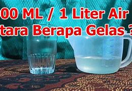 Teh 3 Gelas 450 Ribu Berapa Liter